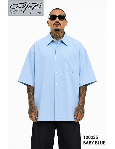 1000 S/S Solid Color : Baby Blue